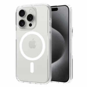 Accezz iPhone 15 Pro - Transparant Hoesje