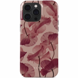 Burga iPhone 15 Pro Max - Hoesje met Bloemen