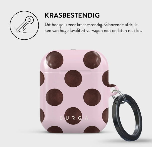 Burga Airpods Hoesje - Bolletjes - Afbeelding 4
