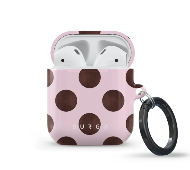 Burga Airpods Hoesje - Bolletjes