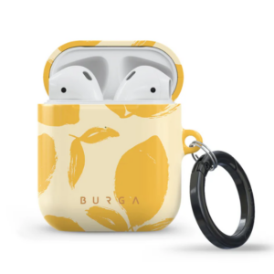Burga Airpods Hoesje - Citroenen