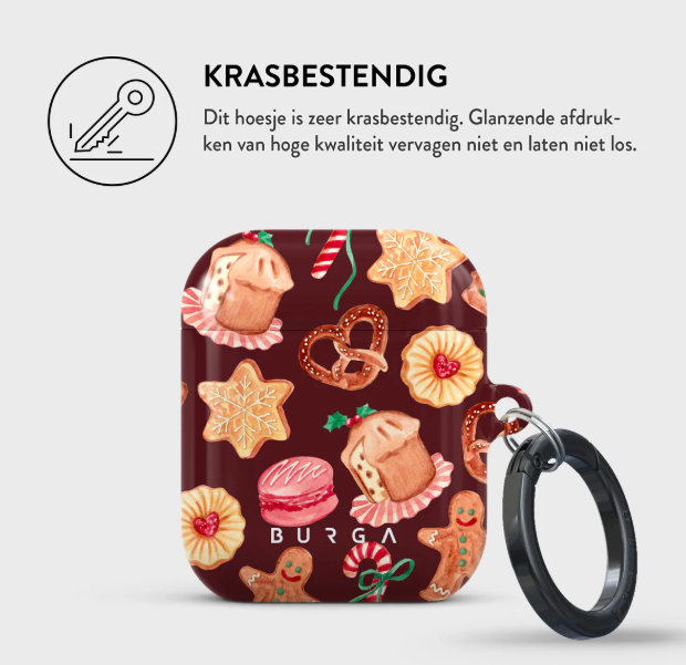 Burga Airpods Hoesje - Koekjes - Afbeelding 4