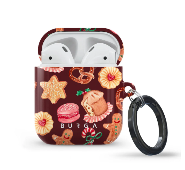 Burga Airpods Hoesje - Koekjes