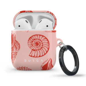 Burga Airpods Hoesje - Schelpen