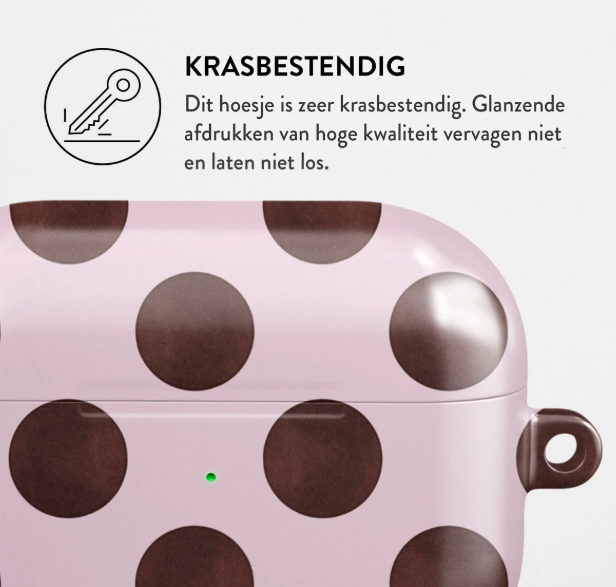 Burga Airpods Pro Hoesje - Bollen - Afbeelding 4