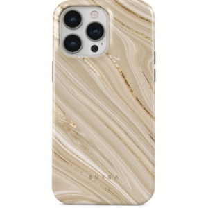 Burga iPhone 15 Pro Max - Gouden Hoesje