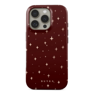 Burga iPhone 16 Pro - Hoesje met sterren