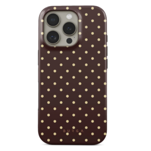 Burga iPhone 16 Pro Max - Hoesje met bolletjes