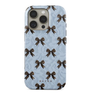 Burga iPhone 16 Pro Max - Hoesje met strikjes