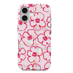 Burga iPhone 17 - Hoesje met bloemen