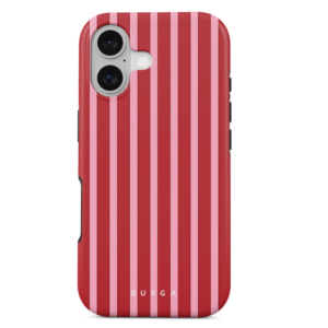 Burga iPhone 17 - Hoesje met strepen